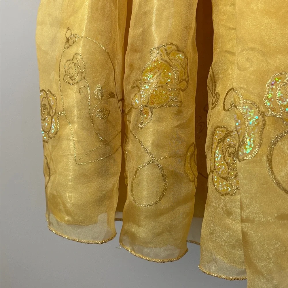 Disney Beauty and the Beast Belle gown